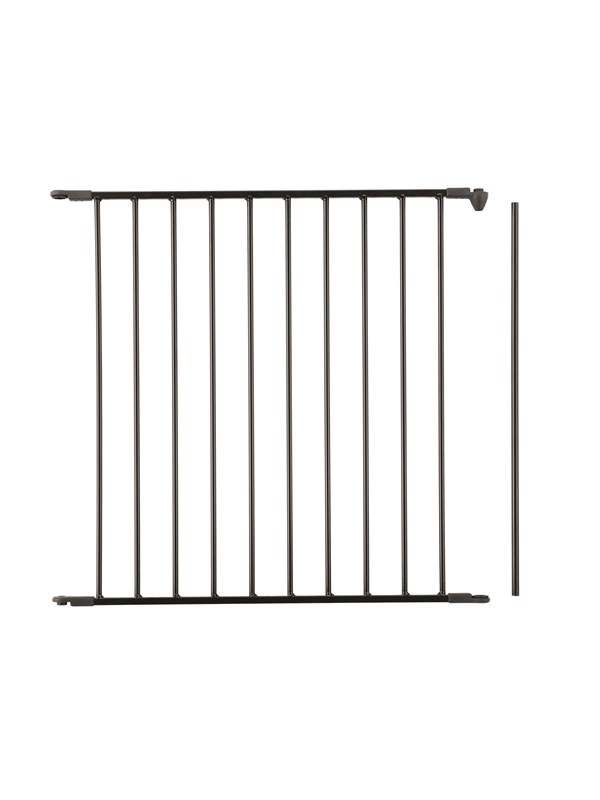BabyDan Extension Flex & OLAF Safety Gate 72 cm/28.3" Zwart