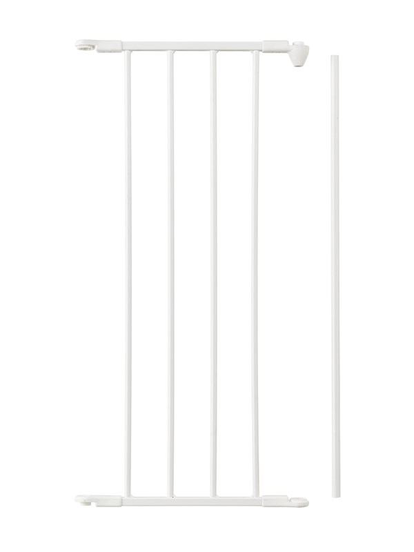 BabyDan Extension Flex & OLAF Safety Gate 33 cm/12.9" Wit