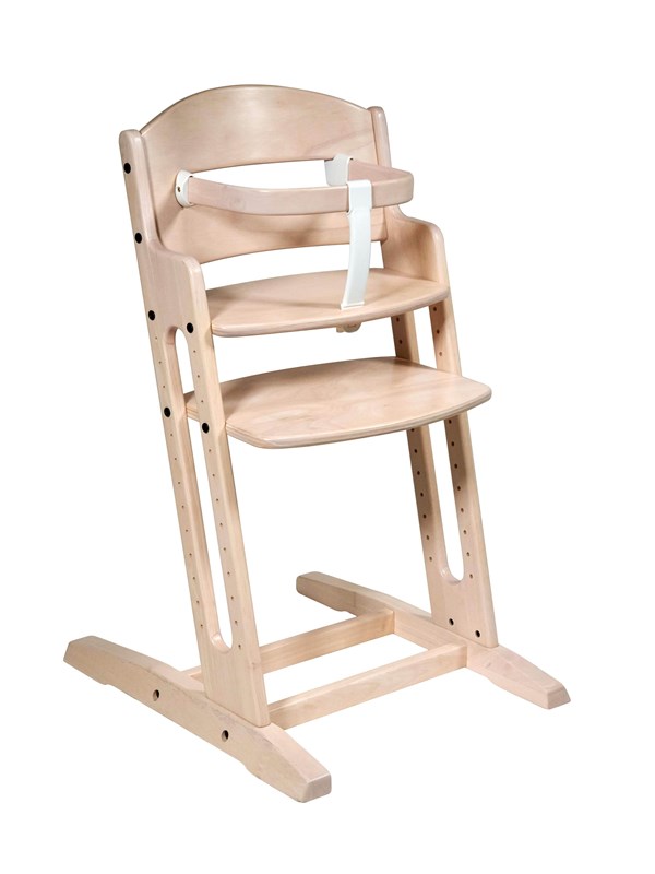 BabyDan DanChair Wit Wash
