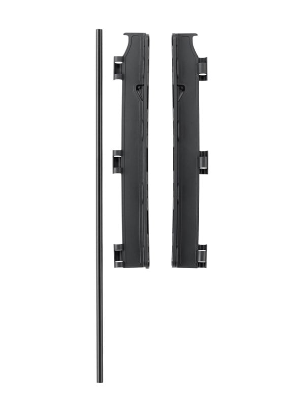 BabyDan Slatted wall Montage kit for Safety Gates Zwart