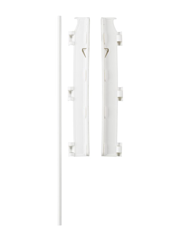 BabyDan Slatted wall Montage kit for Safety Gates Wit