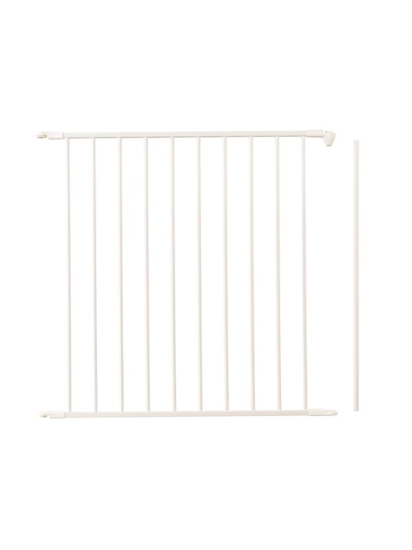 BabyDan Extension Flex & OLAF Safety Gate 72 cm/28.3" Wit