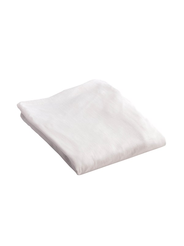 BabyDan Fitted Sheet 60x120 cm Wit