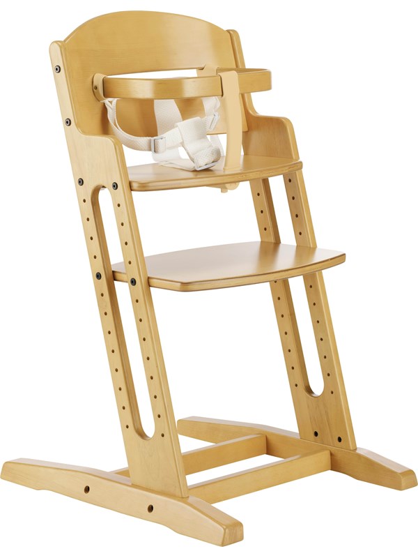 BabyDan Dan High Chair - Kinderstoel - Meegroeistoel - Naturel
