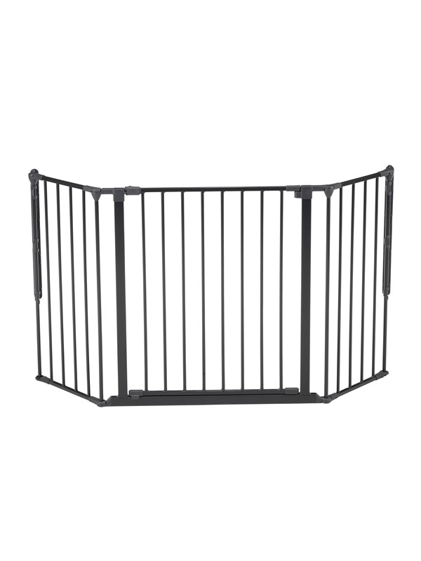 BabyDan Flex M Safety Gate Black 90-146 cm