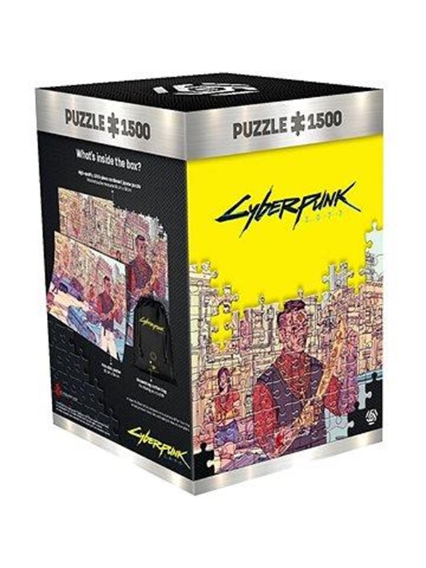 Good Loot - Cyberpunk 2077: Valentinos - Puzzel