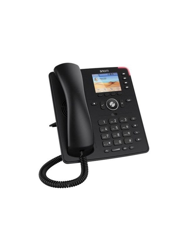 Snom D713 IP-telefoon Zwart TFT