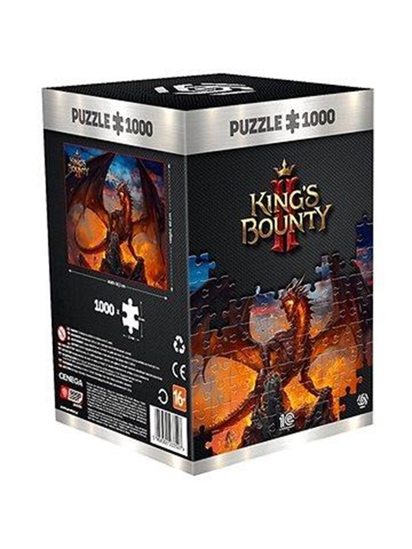 Good Loot - Kings Bounty II (Dragon) - Puzzel