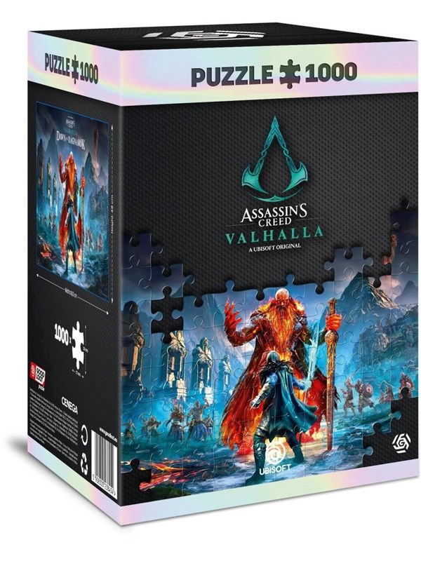 Puzzel van 1000 stukjes Good Loot Assassin's Creed Valhalla Premium Dawn of Ragnarok