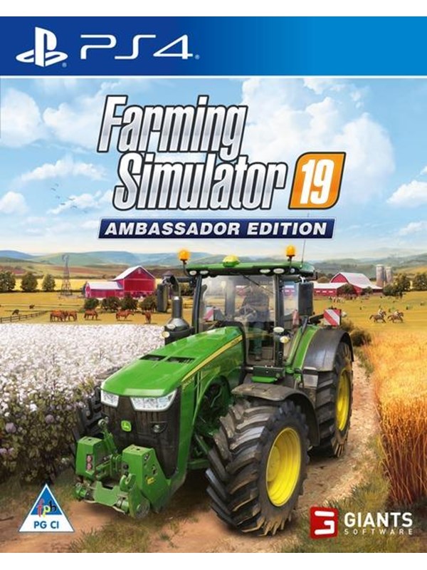 Farming Simulator 19 - Ambassadeur Editie - Sony PlayStation 4 - Simulator