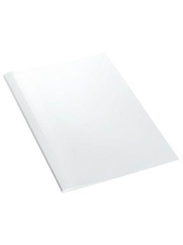 Esselte Limomslag hvid std. 4mm pk/100