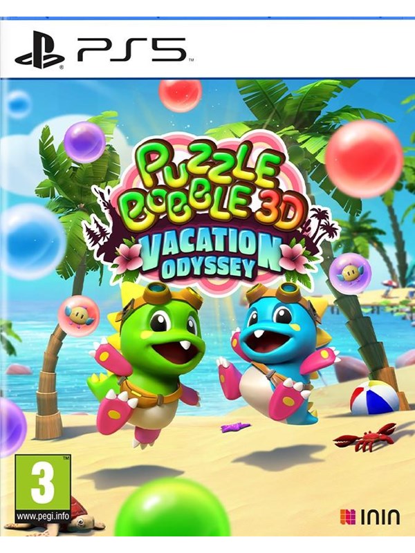 Puzzle Bobble 3D: Vacation Odyssey - Sony PlayStation 5 - Puzzle