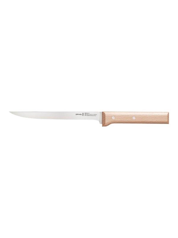 Opinel Parallèle N°121 fileermes - 18cm - RVS/beukenhout - doos