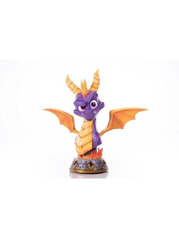 First 4 Figures - Spyro The Dragon - Spyro Grand-Scale Bust (Standaard Editie) - Figuur