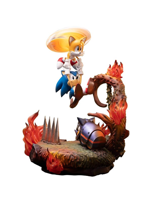 First 4 Figures - Sonic The Hedgehog - Sonic & Tails (Standaard Editie) - Figuur