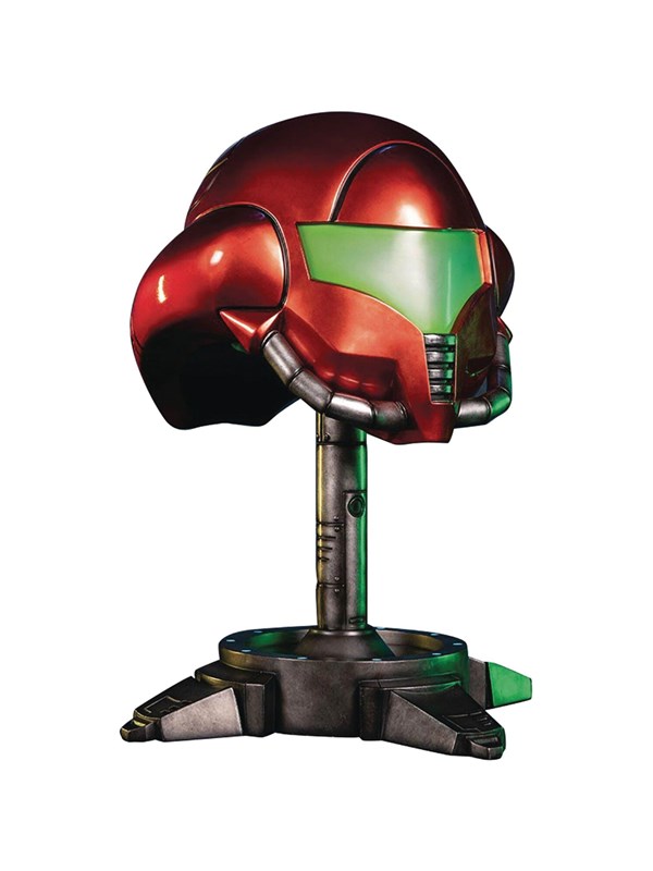First 4 Figures - Metroid Prime - Samus Helm (Standaard Editie) - Figuur