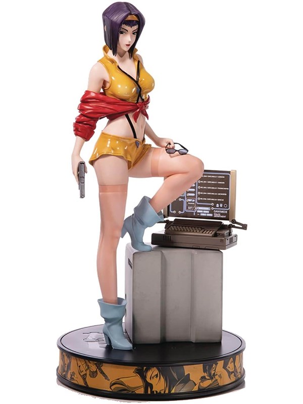 First 4 Figures - Cowboy Bebop - Faye Valentine (Standaard Editie) - Figuur