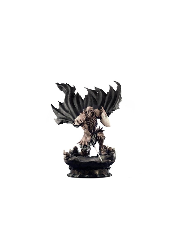 First 4 Figures - Berserk - Skull Knight (Standard Wit Bone Variant) - Figuur
