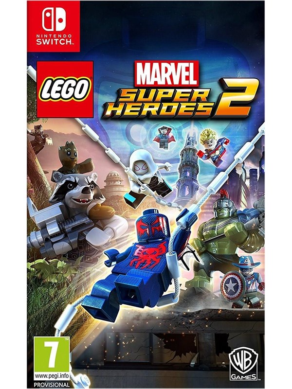 LEGO: Marvel Super Heroes 2 (Code in a Box) - Nintendo Switch - Action/Adventure