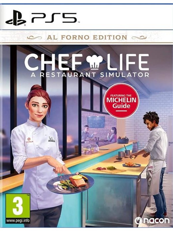 Chef Life: Een Restaurant Simulator (Al Forno Editie) - Sony PlayStation 5 - Simulator