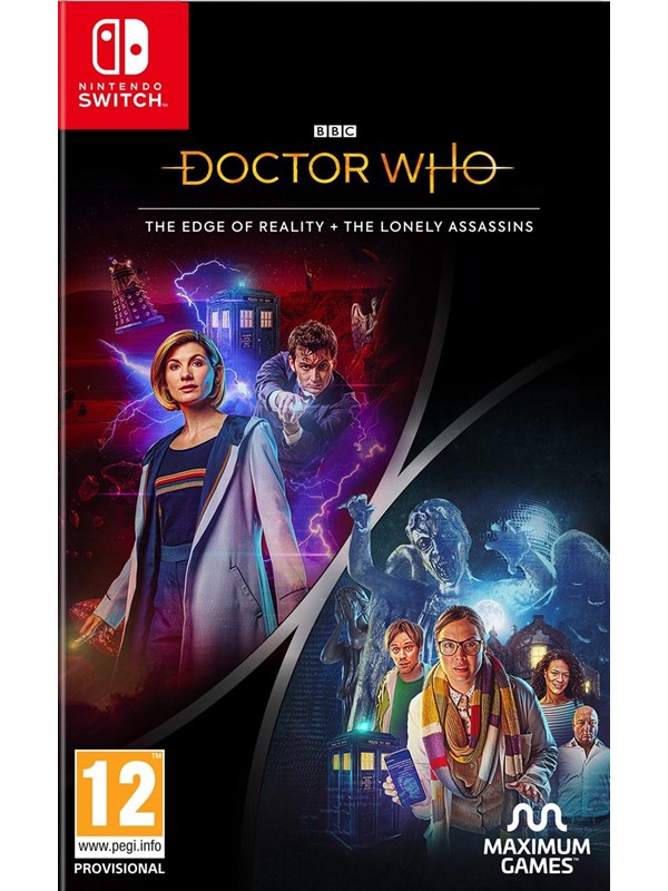 Doctor Who: The Edge of Reality + The Lonely Assassins - Nintendo Switch - Adventure