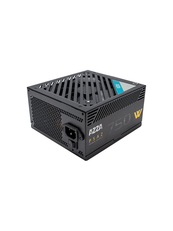 AZZA PSAZ - power supply - 750 Watt Voeding - 750 Watt - 120 mm - ATX 2.0 - 80 Plus 80 PLUS Bronze