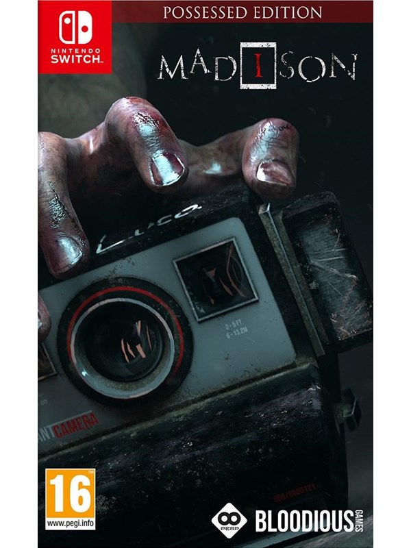 Madison - Possessed Edition - Nintendo Switch - Action/Adventure