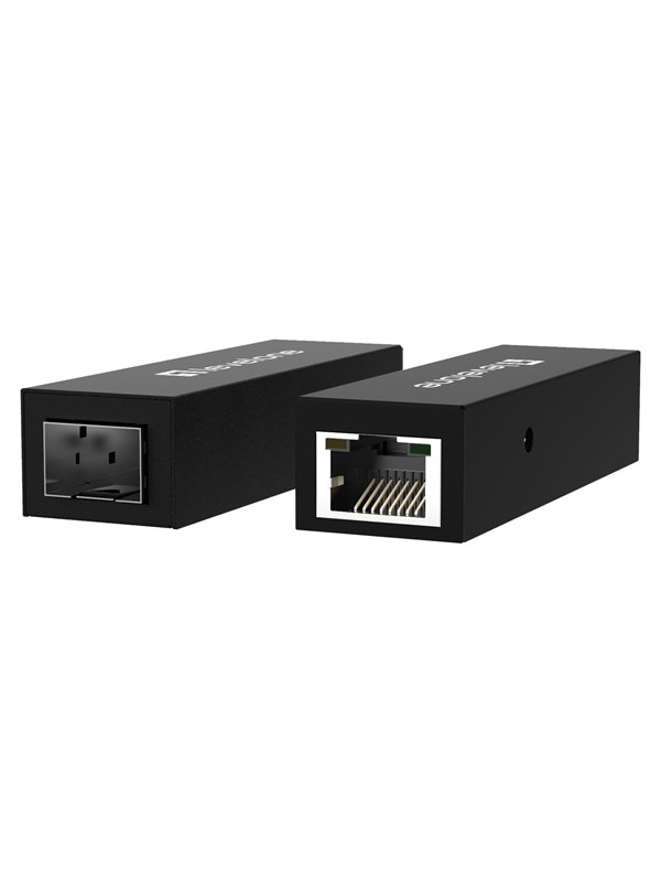 LevelOne GVT-1001 - vezelmediaconverter - 10Mb LAN 100Mb LAN GigE