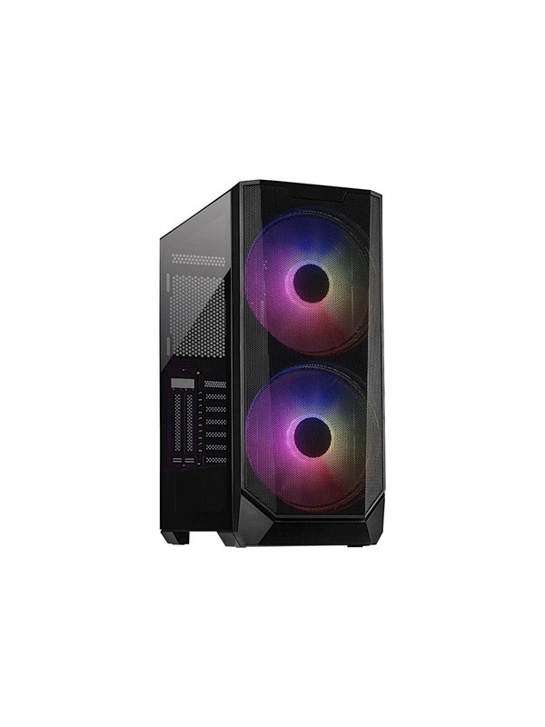 Inter-Tech IT-3503 Airstream - Case - Tower - Zwart