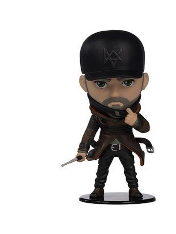 Ubisoft - Heroes: Series 3 - Watch Dogs (Aiden Pearce) - Figuur