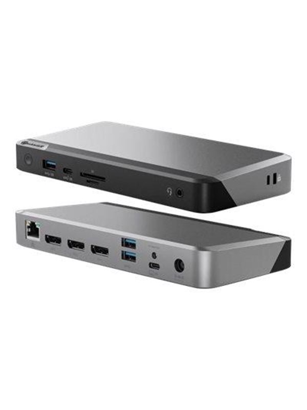 ALOGIC MX3 TripleDisplay - Docking station - USB-C - 3 x DP++ - GigE