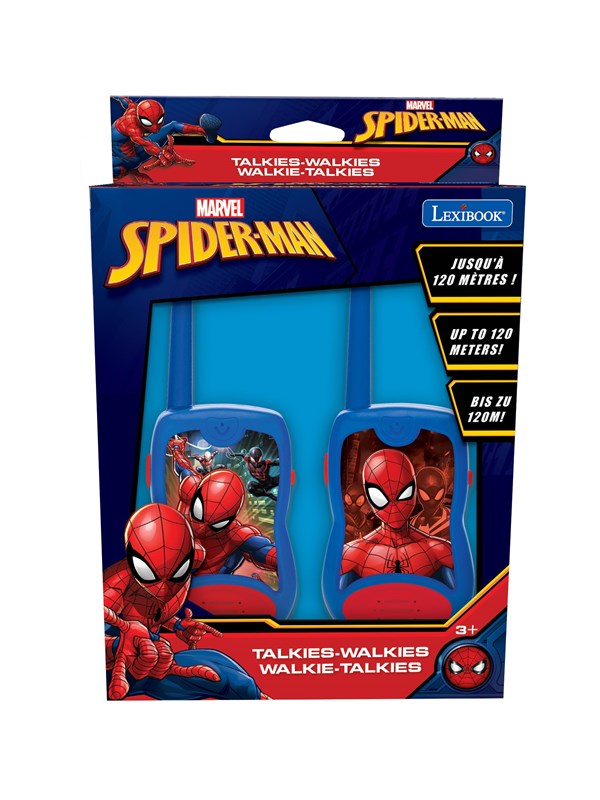 Spider-Man Walkie Talkie