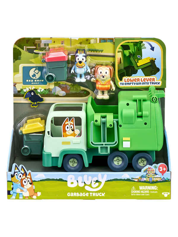 Bluey VUILNISWAGEN