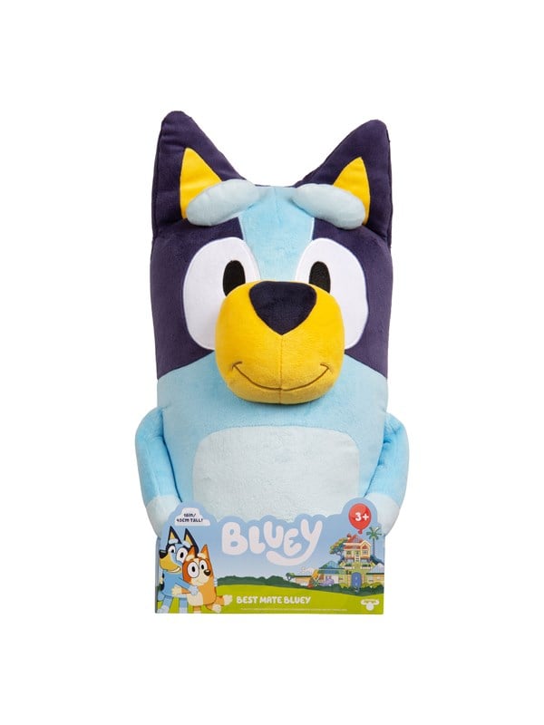 Bluey S1 JUMBO PLUSH SGL PK