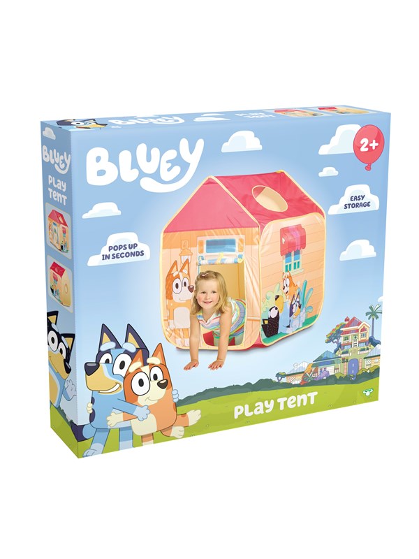 Bluey Pop Up Speelhuis Speeltent