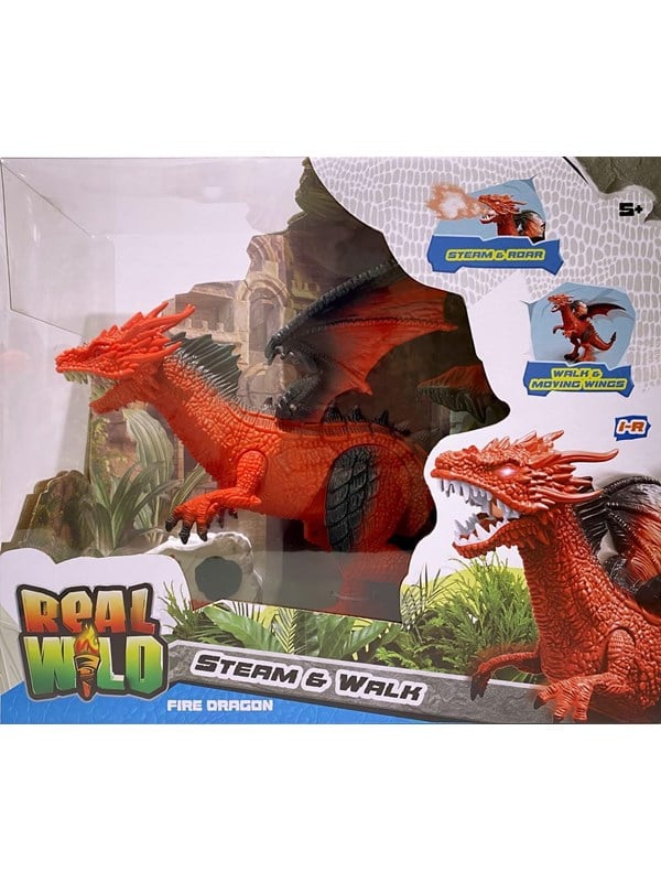 REAL WILD Batterij operated Dragon