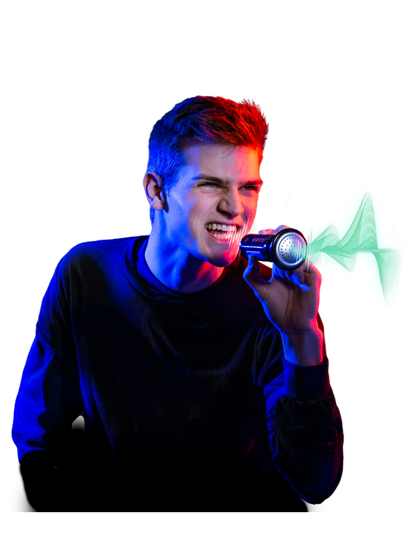 Spy X Secret voice changer