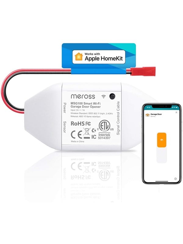 Meross Smart Wi-Fi Garage Deuropener