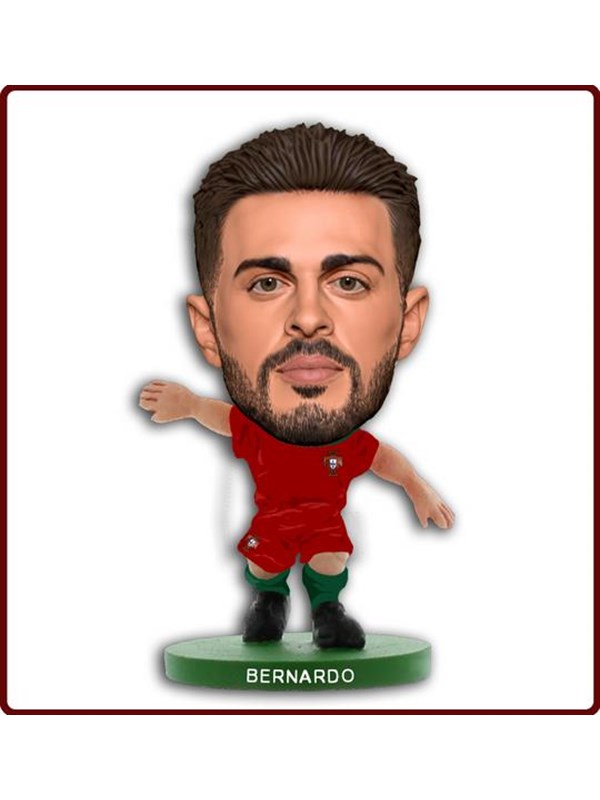 Portugal SoccerStarz Bernardo Silva Figure (Red)