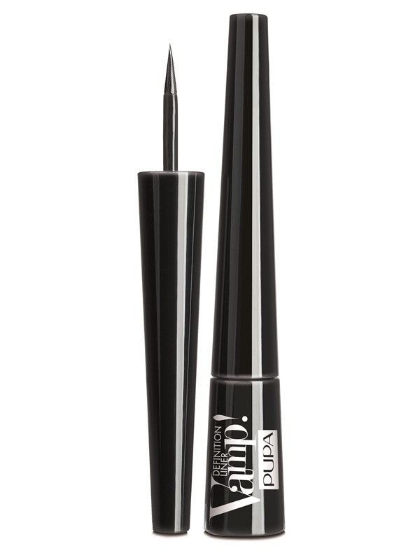 PUPA Milano Vamp! Definition Liner 100 Extra Zwart 2.5 ml