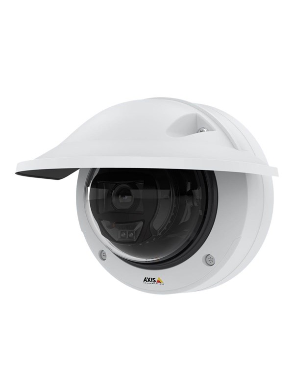 Axis P3267-LVE Outdoor 5 MP dome Camera with IR and deep learning