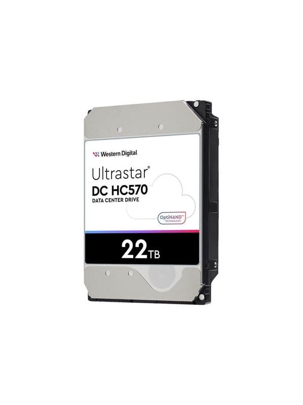WD Ultrastar DC HC570 - 22TB - Harde schijf - 0F48155 - SATA-600 - 3.5"