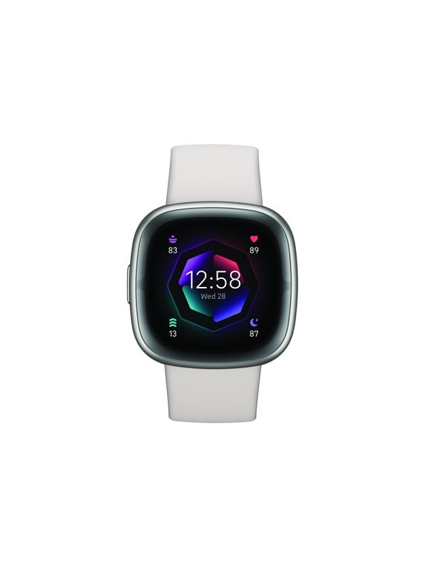 Fitbit Sense 2 - Smartwatch dames en heren - Wit