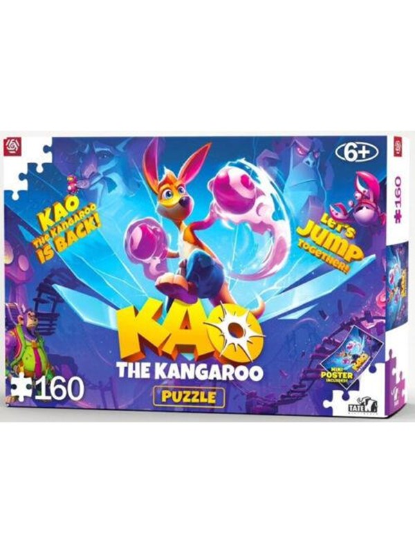 Good Loot - Kao The Kangaroo - Puzzel