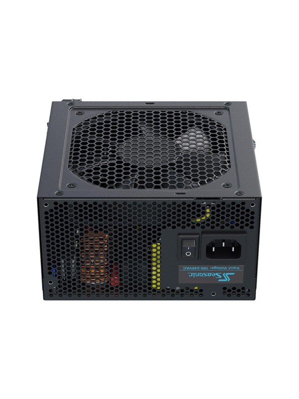 Seasonic G12 GM Series Voeding - 750 Watt - 120 mm - ATX - 80 Plus 80 PLUS Gold