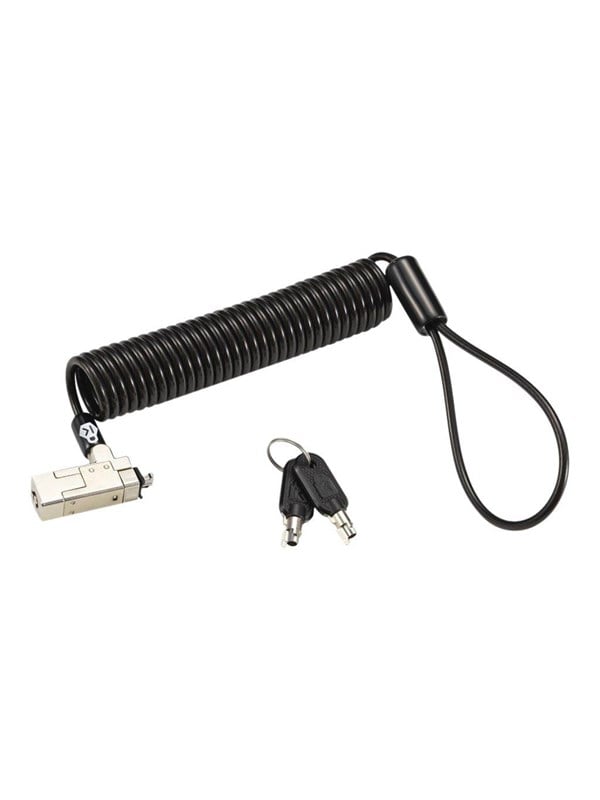 Kensington Slim NanoSaver 2.0 Draagbaar Sleutel Laptop Slot