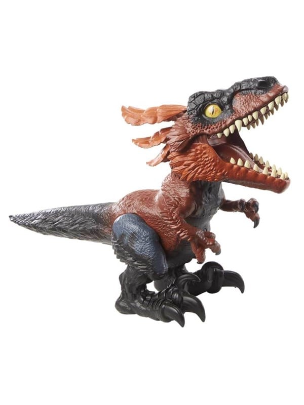 Jurassic World Dominion Ongekooid Wild Brullende Spookdino -  Pyroraptor - Dinosaurus Speelgoed