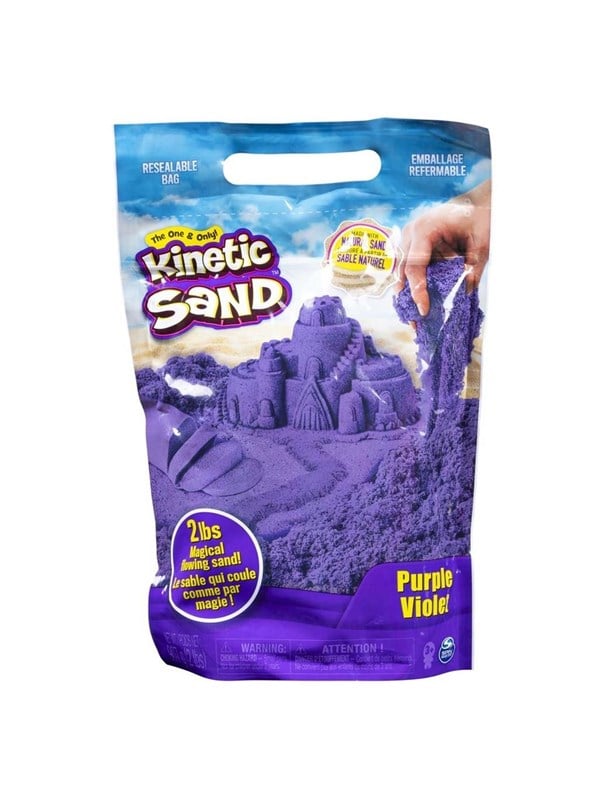 Kinetic Sand Kleuren zak Paars