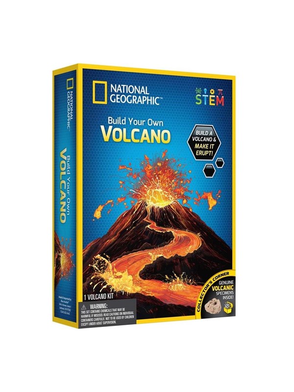 National Geographic Volcano Wetenschap Kit