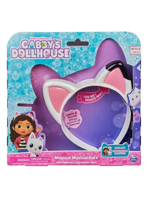 Gabby's Dollhouse Magische Oortjes met Muziek